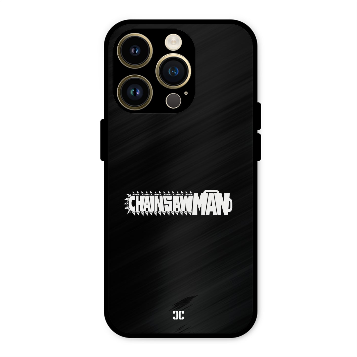 Chainsaw Logo iPhone 14 Pro  Case – Premium PrintShield Mobile Cover
