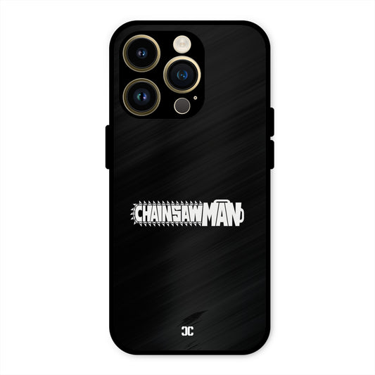 Chainsaw Logo iPhone 14 Pro  Case – Premium PrintShield Mobile Cover
