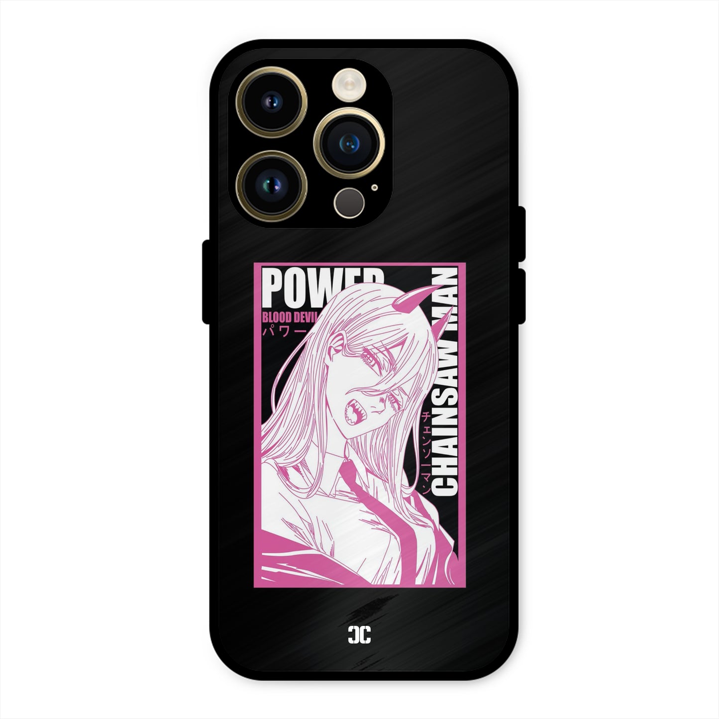 Blood Devil Power iPhone 14 Pro  Case – Premium PrintShield Mobile Cover