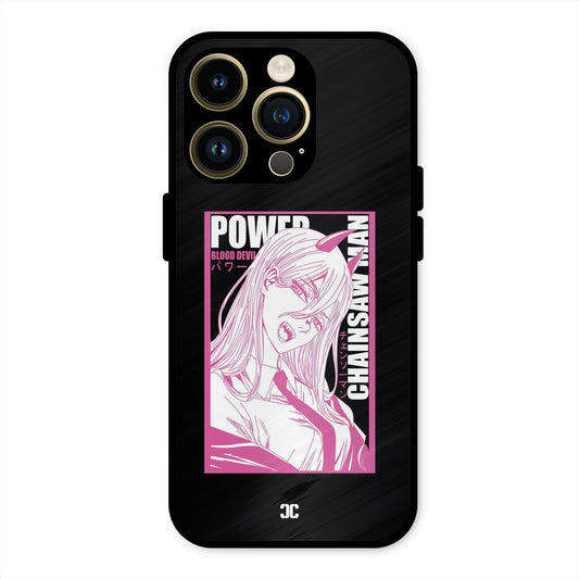 Blood Devil Power iPhone 14 Pro  Case – Premium PrintShield Mobile Cover