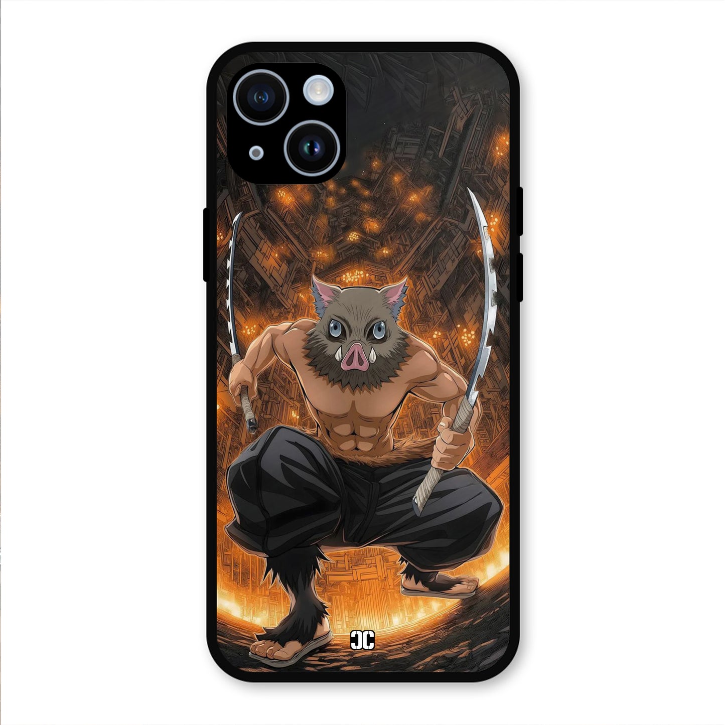 Inosuke Rage iPhone 14  Case – Premium PrintShield Mobile Cover