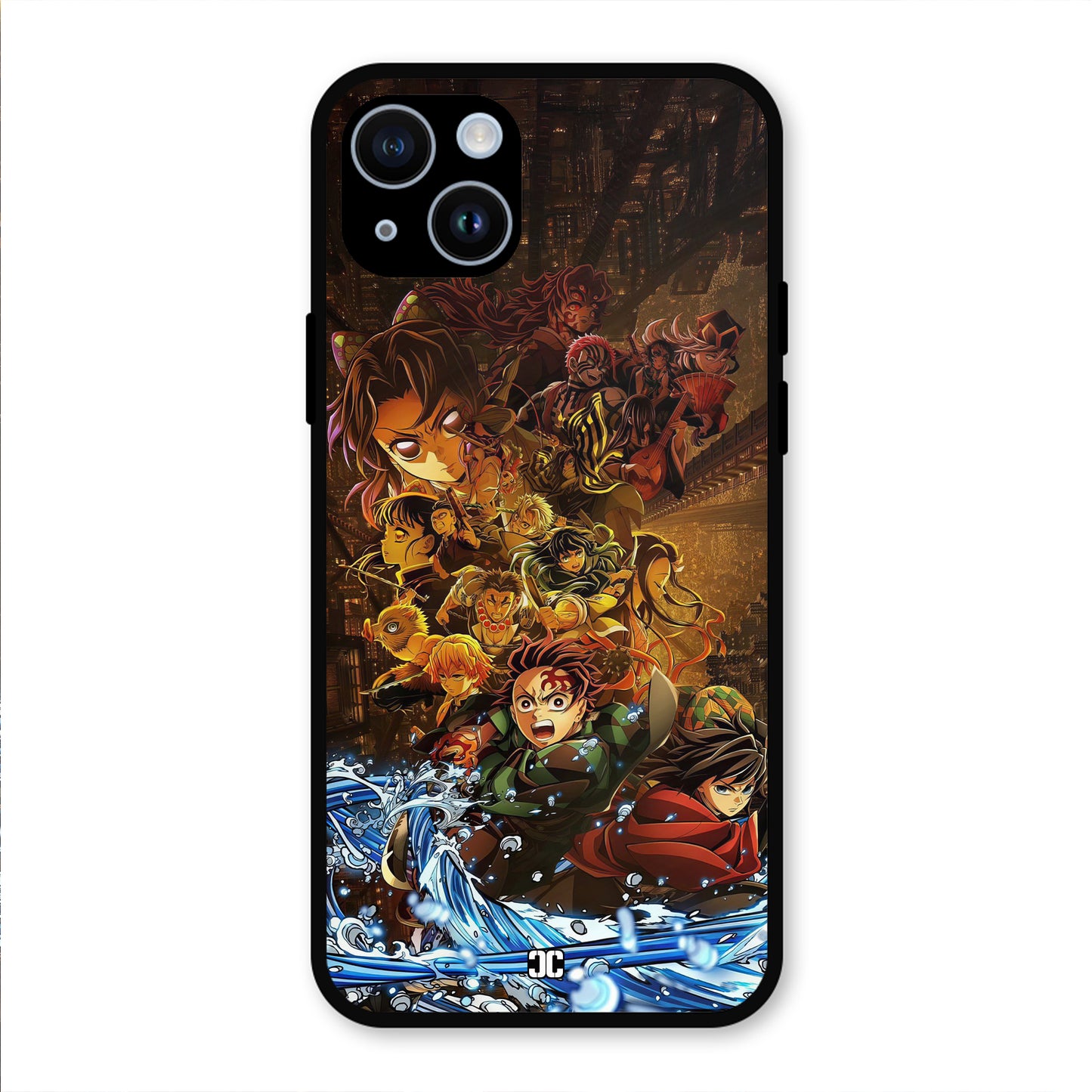 Demon Slayers iPhone 14  Case – Premium PrintShield Mobile Cover