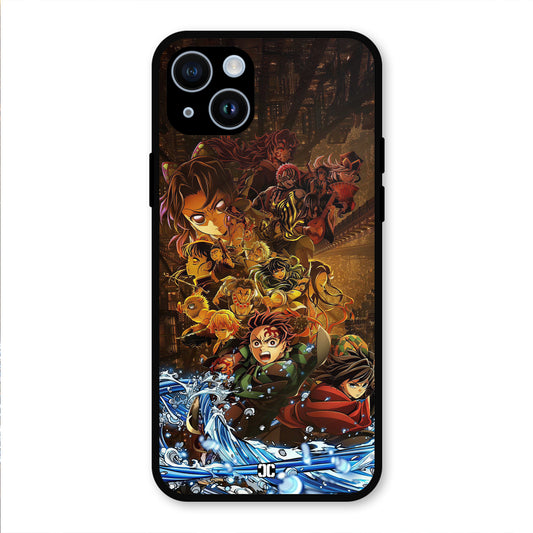Demon Slayers iPhone 14  Case – Premium PrintShield Mobile Cover