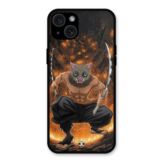 Inosuke Rage iPhone 15 Plus  Case – Premium PrintShield Mobile Cover