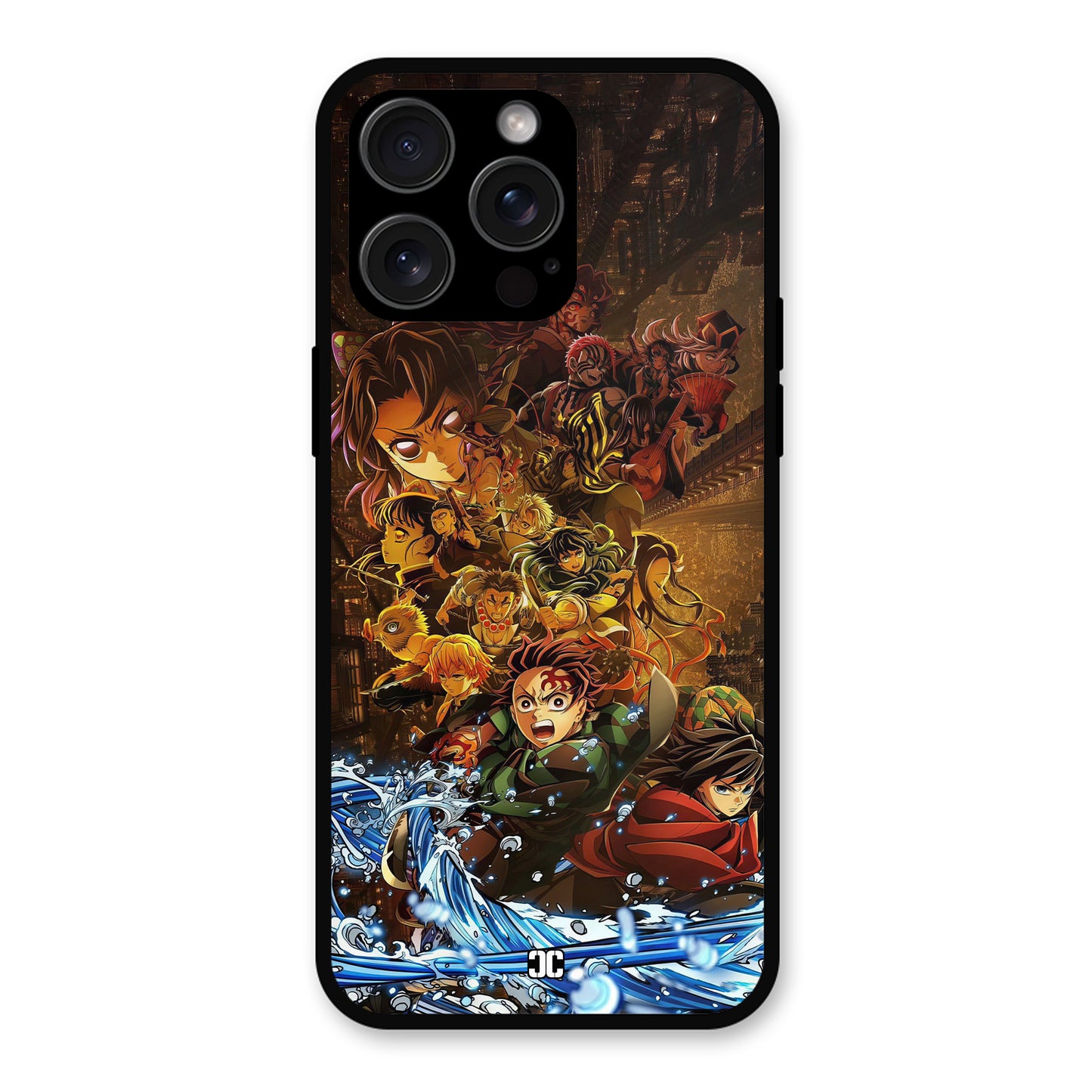 Demon Slayers iPhone 15 Pro max  Case – Premium PrintShield Mobile Cover