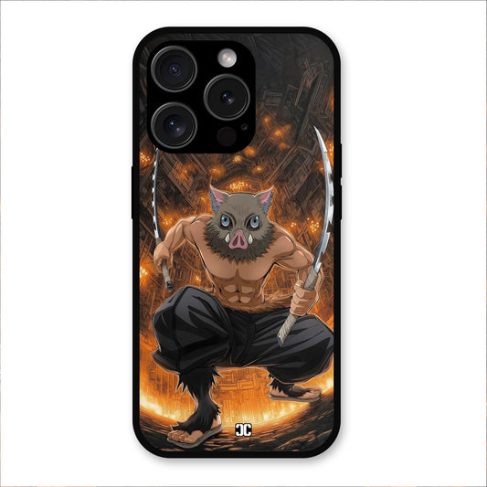 Inosuke Rage iPhone 15 Pro  Case – Premium PrintShield Mobile Cover