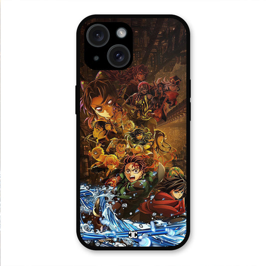 Demon Slayers iPhone 15  Case – Premium PrintShield Mobile Cover