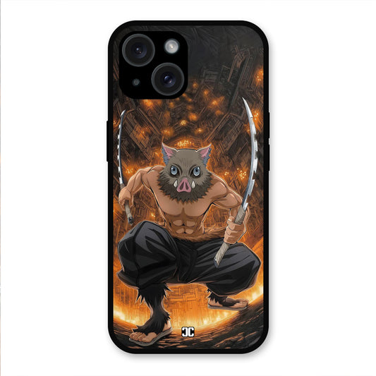 Inosuke Rage iPhone 15  Case – Premium PrintShield Mobile Cover