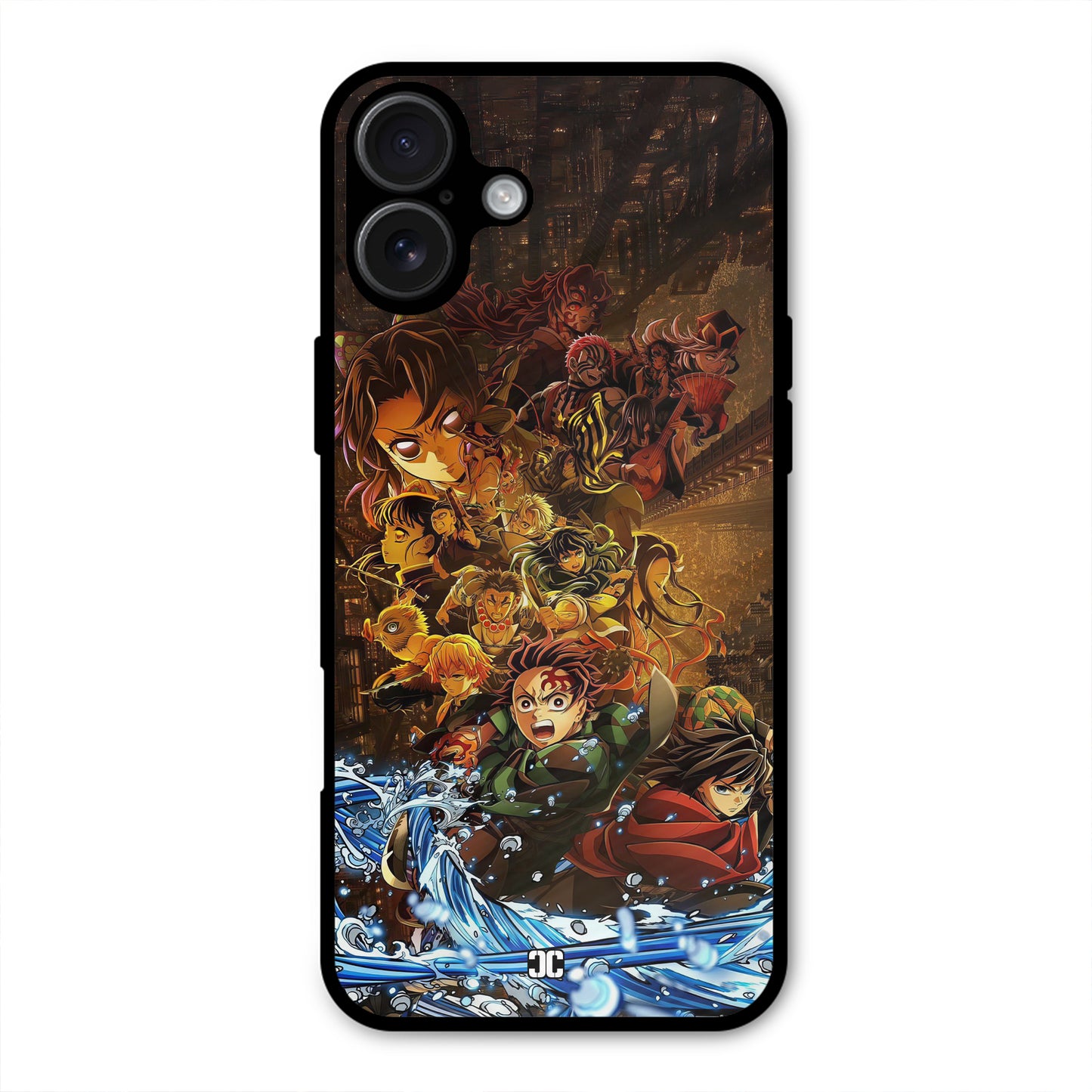 Demon Slayers iPhone 16 Plus  Case – Premium PrintShield Mobile Cover