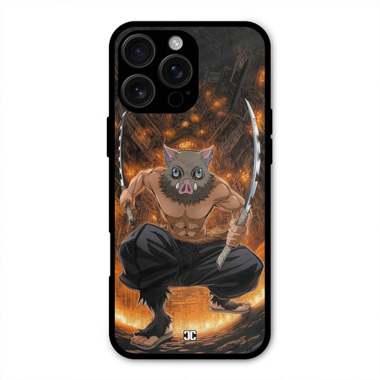 Inosuke Rage iPhone 16 Pro Max  Case – Premium PrintShield Mobile Cover