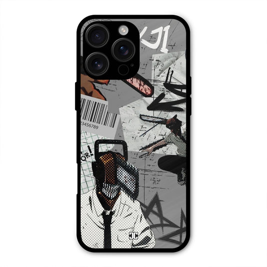 Denji Rage iPhone 16 Pro Max  Case – Premium PrintShield Mobile Cover