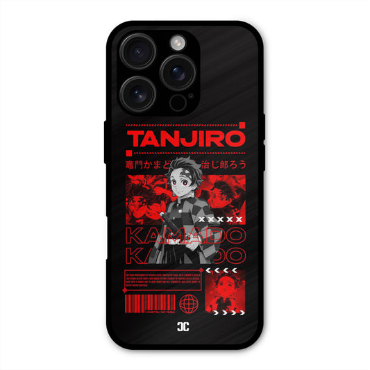 Tanjiro Kamado iPhone 16 Pro  Case – Premium PrintShield Mobile Cover