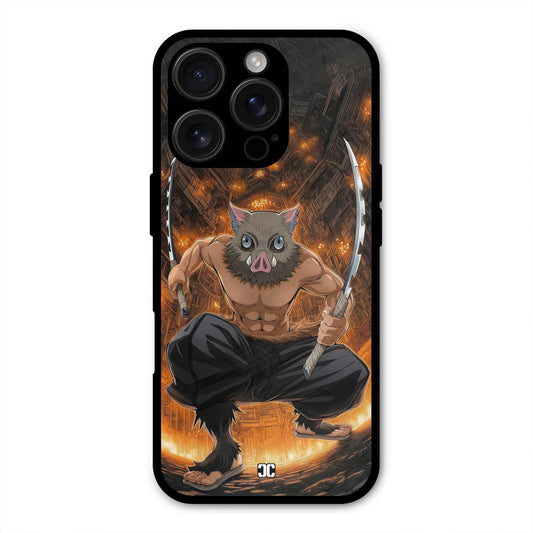 Inosuke Rage iPhone 16 Pro  Case – Premium PrintShield Mobile Cover
