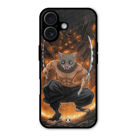 Inosuke Rage iPhone 16  Case – Premium PrintShield Mobile Cover