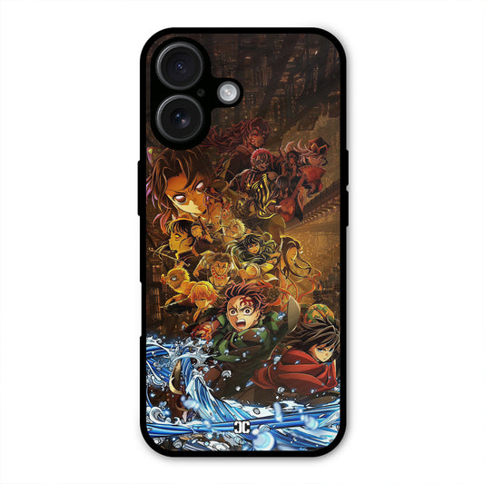 Demon Slayers iPhone 16  Case – Premium PrintShield Mobile Cover