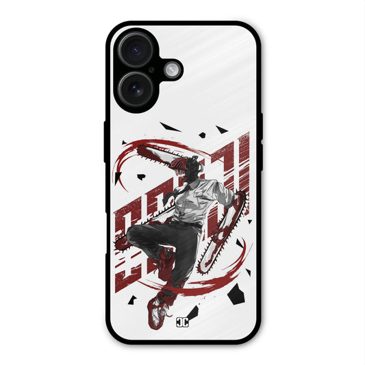 Chainsawman Typo iPhone 16  Case – Premium PrintShield Mobile Cover