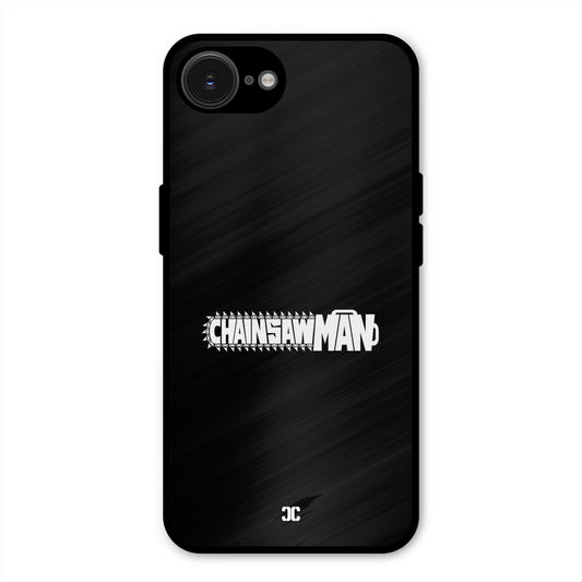 Chainsaw Logo iPhone 16e  Case – Premium PrintShield Mobile Cover