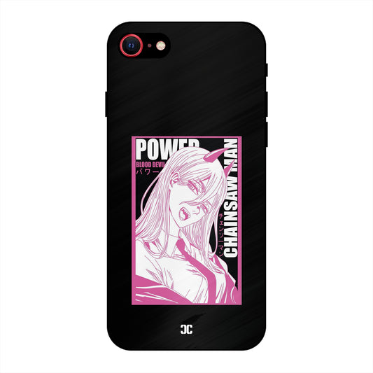 Blood Devil Power iPhone 8  Case – Premium PrintShield Mobile Cover