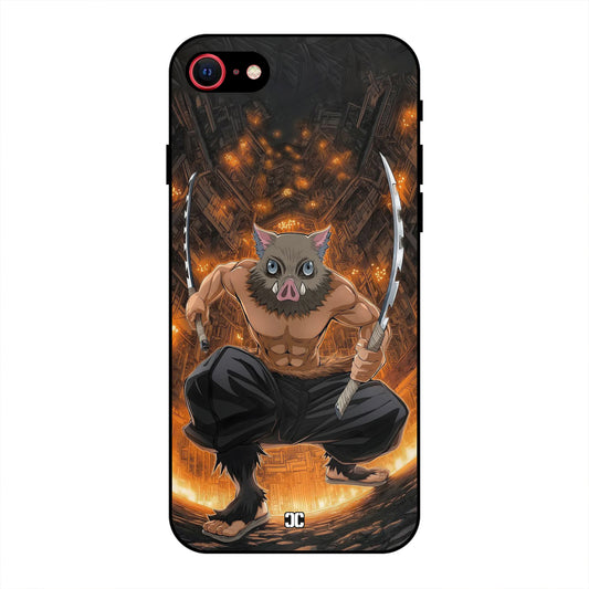 Inosuke Rage iPhone 8  Case – Premium PrintShield Mobile Cover