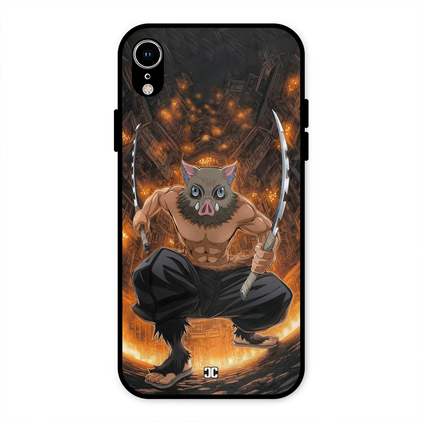 Inosuke Rage iPhone XR  Case – Premium PrintShield Mobile Cover