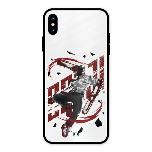 Chainsawman Typo iPhone XS Max  Case – Premium PrintShield Mobile Cover