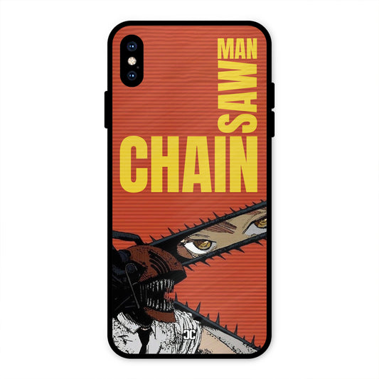 Raging Chainsaw iPhone XS Max  Case – Premium PrintShield Mobile Cover