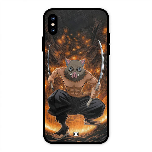 Inosuke Rage iPhone XS Max  Case – Premium PrintShield Mobile Cover
