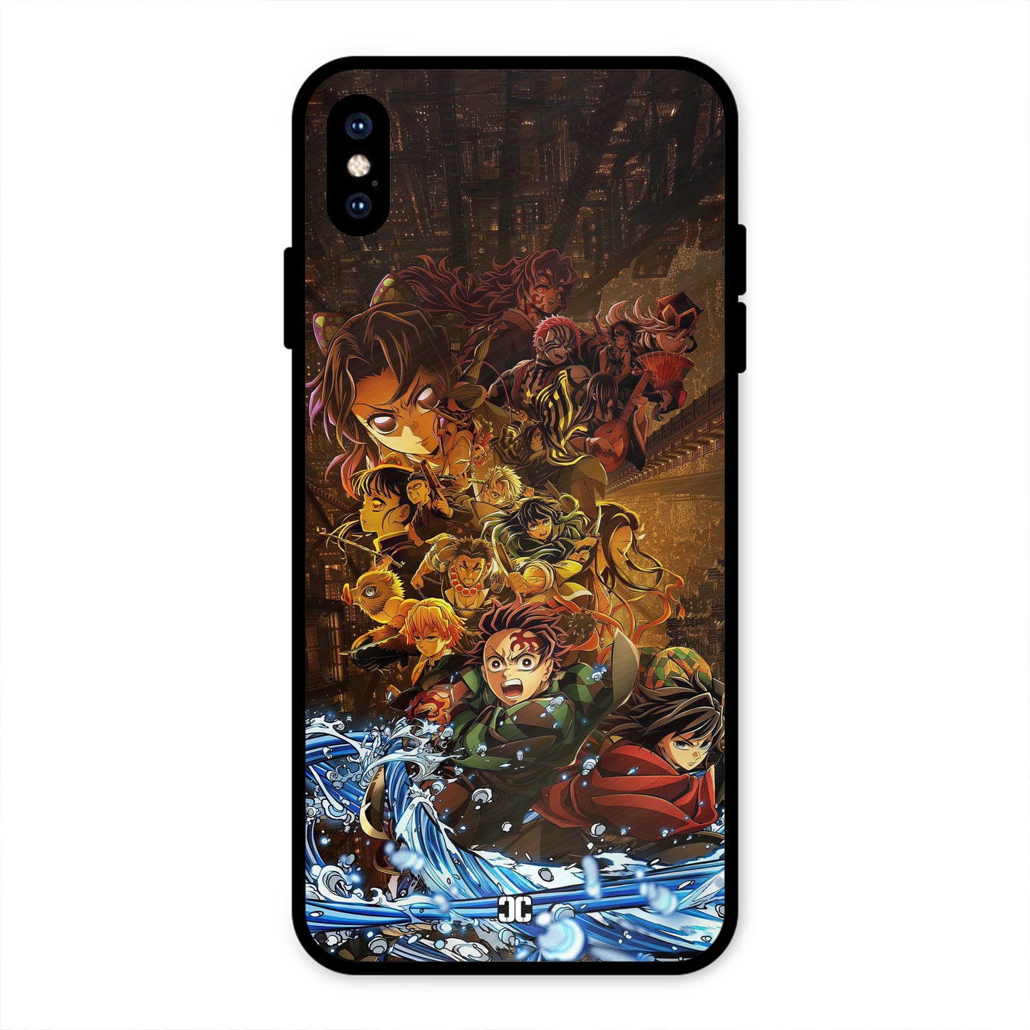 Demon Slayers iPhone XS Max  Case – Premium PrintShield Mobile Cover