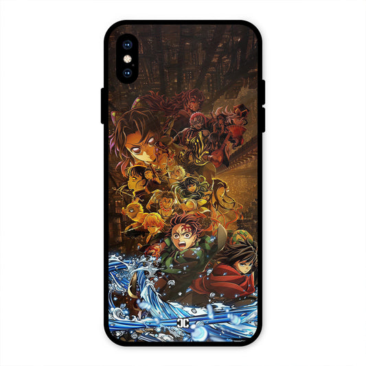 Demon Slayers iPhone XS Max  Case – Premium PrintShield Mobile Cover