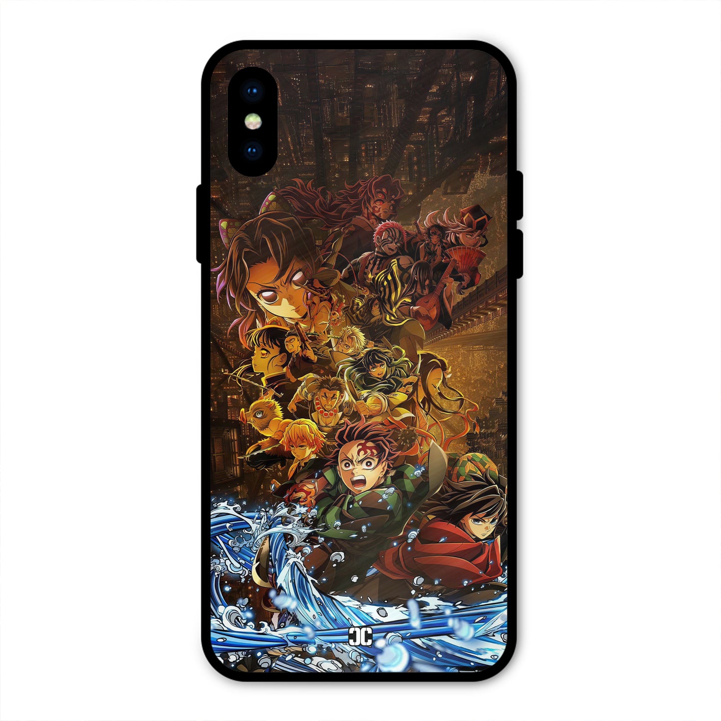 Demon Slayers iPhone XS  Case – Premium PrintShield Mobile Cover