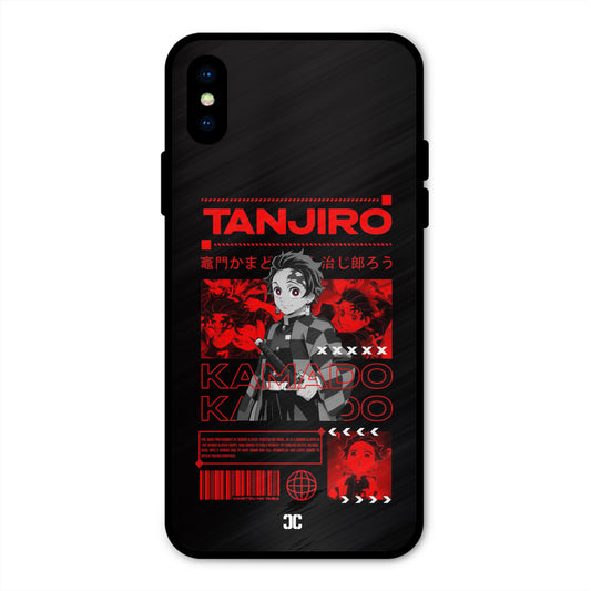Tanjiro Kamado iPhone X Mobile Back Cover - Anime PrintShield Case