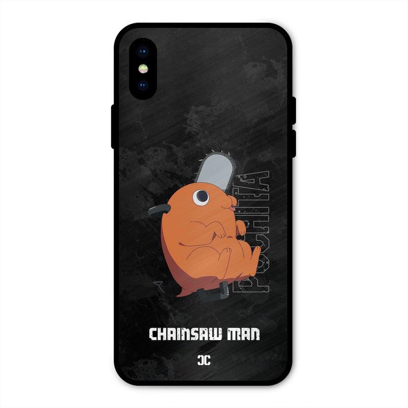 Cute Puchita iPhone X Mobile Back Cover - Anime PrintShield Case