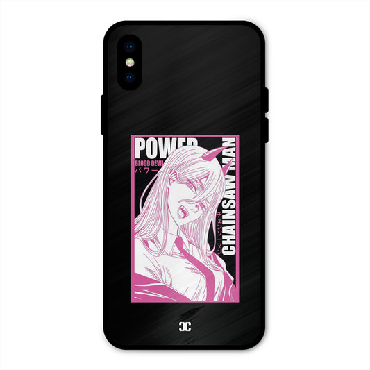 Blood Devil Power iPhone X  Case – Premium PrintShield Mobile Cover