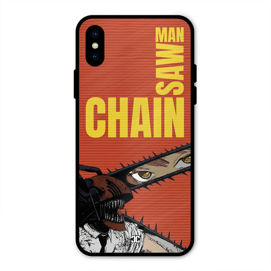Raging Chainsaw iPhone X  Case – Premium PrintShield Mobile Cover