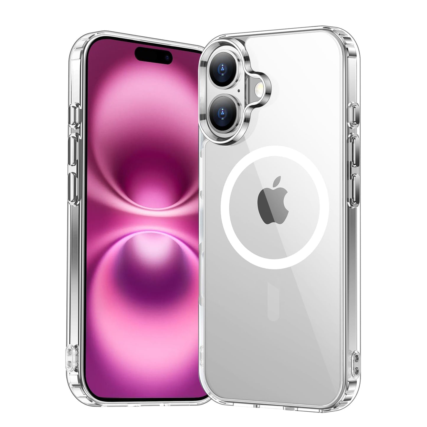 Crystal Clear Magsafe Case