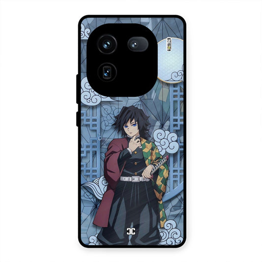 Giyu Tomioka iQOO 12 Mobile Back Cover - Anime PrintShield Case