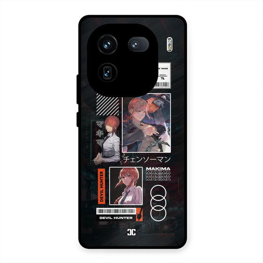 Devil Hunter Makima iQOO 12 Mobile Back Cover - Anime PrintShield Case