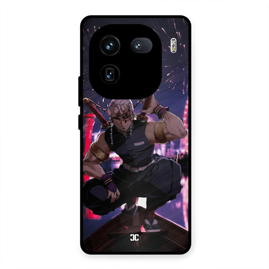 Tengen Uzui iQOO 12 Mobile Back Cover - Anime PrintShield Case