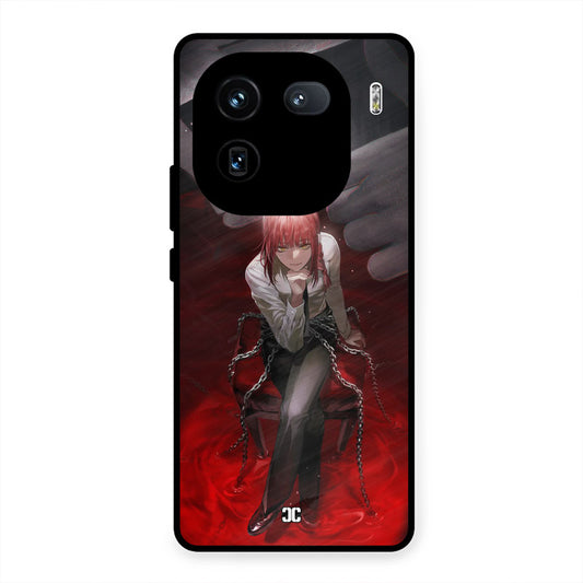 Makima Chains iQOO 12 Mobile Back Cover - Anime PrintShield Case