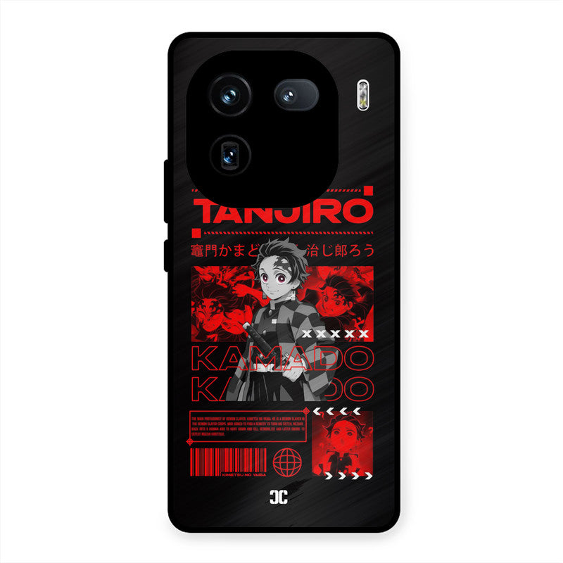 Tanjiro Kamado iQOO 12 Mobile Back Cover - Anime PrintShield Case