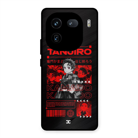 Tanjiro Kamado iQOO 12 Mobile Back Cover - Anime PrintShield Case