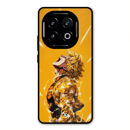 Shouting Zenitsu iQOO 13 Mobile Back Cover - Anime PrintShield Case