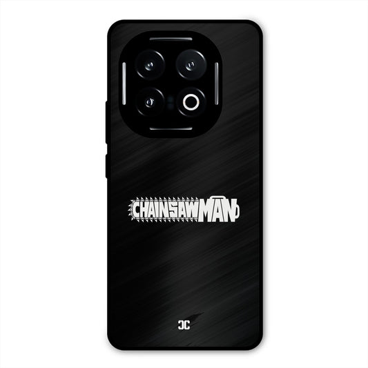 Chainsaw Logo iQOO 13 Mobile Back Cover - Anime PrintShield Case