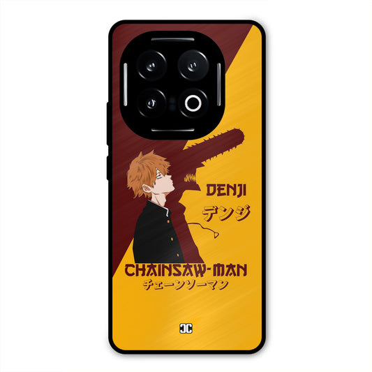 Denji Shadow iQOO 13 Mobile Back Cover - Anime PrintShield Case