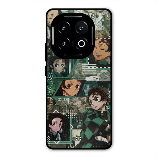 Tanjiro Thoughts iQOO 13 Mobile Back Cover - Anime PrintShield Case