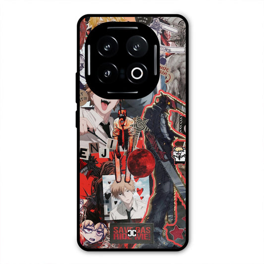 Denji Thoughts iQOO 13 Mobile Back Cover - Anime PrintShield Case