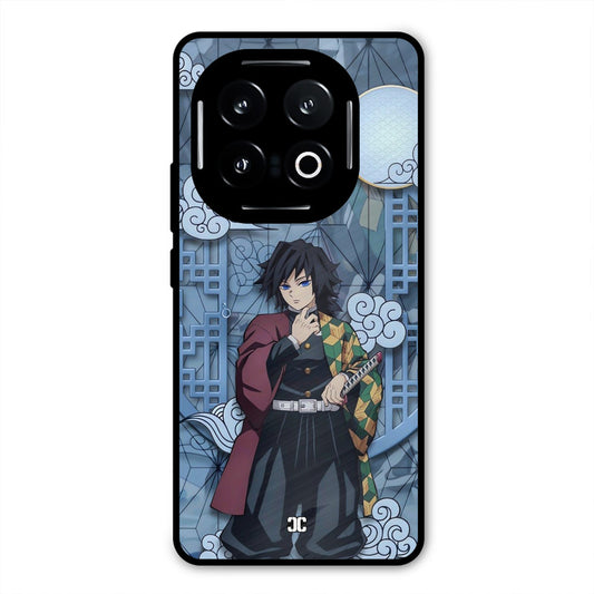 Giyu Tomioka iQOO 13 Mobile Back Cover - Anime PrintShield Case