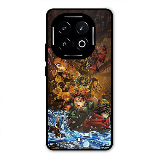 Demon Slayers iQOO 13 Mobile Back Cover - Anime PrintShield Case