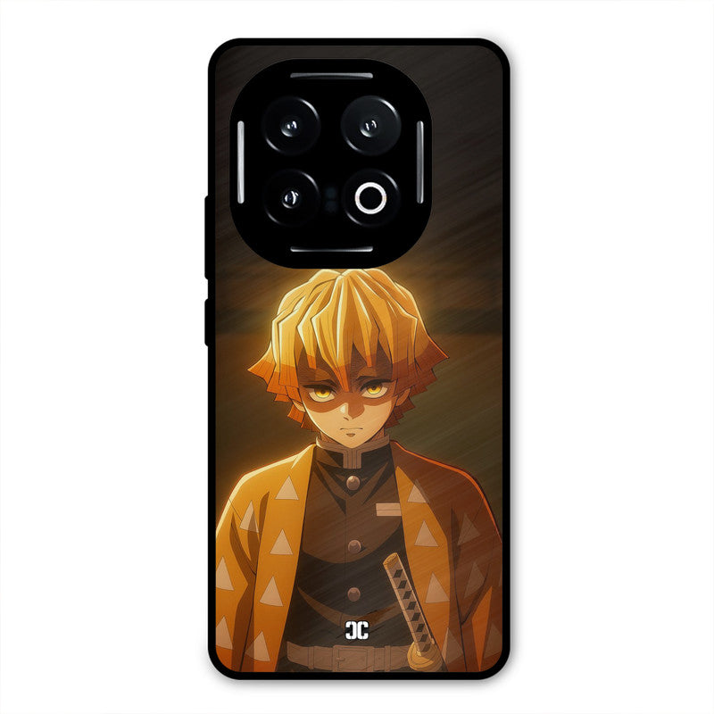Thunderboy Zenitsu iQOO 13 Mobile Back Cover - Anime PrintShield Case