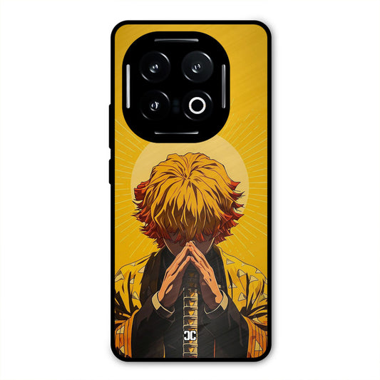 Calm Zenitsu iQOO 13 Mobile Back Cover - Anime PrintShield Case